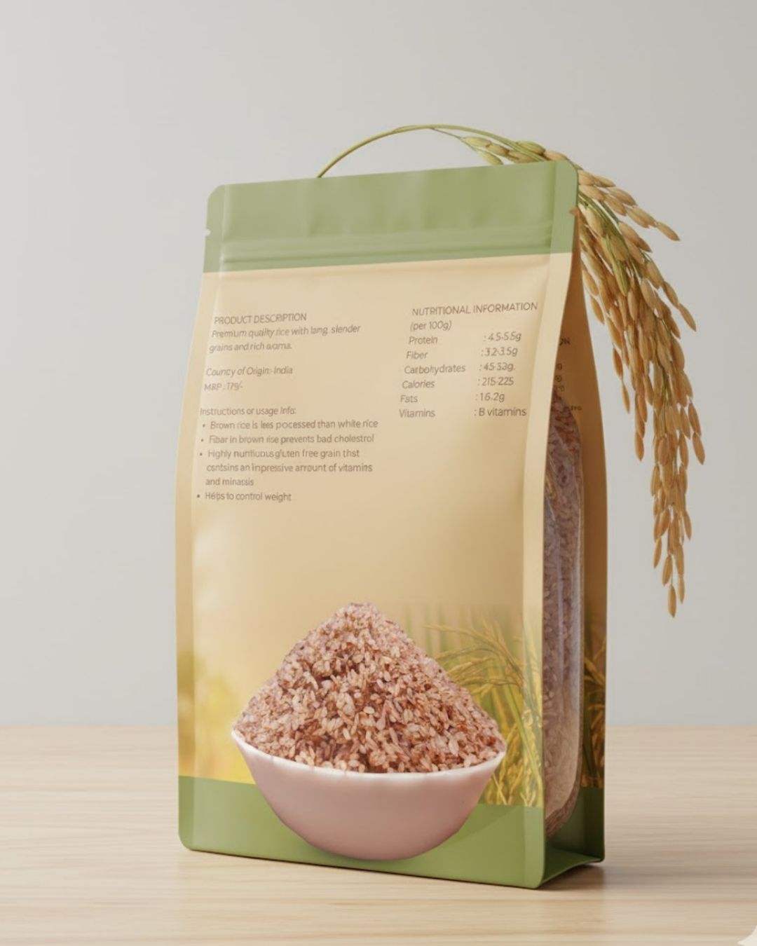 Vistaar Brown Rice