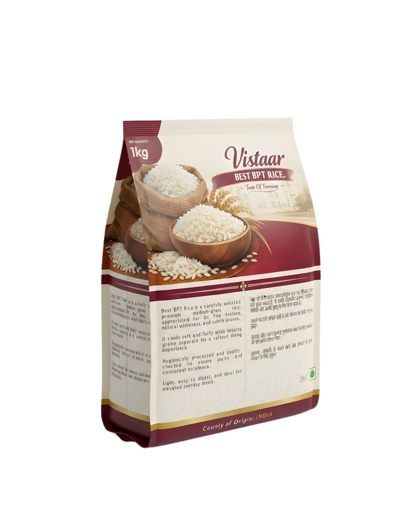 Vistaar Best BPT Rice