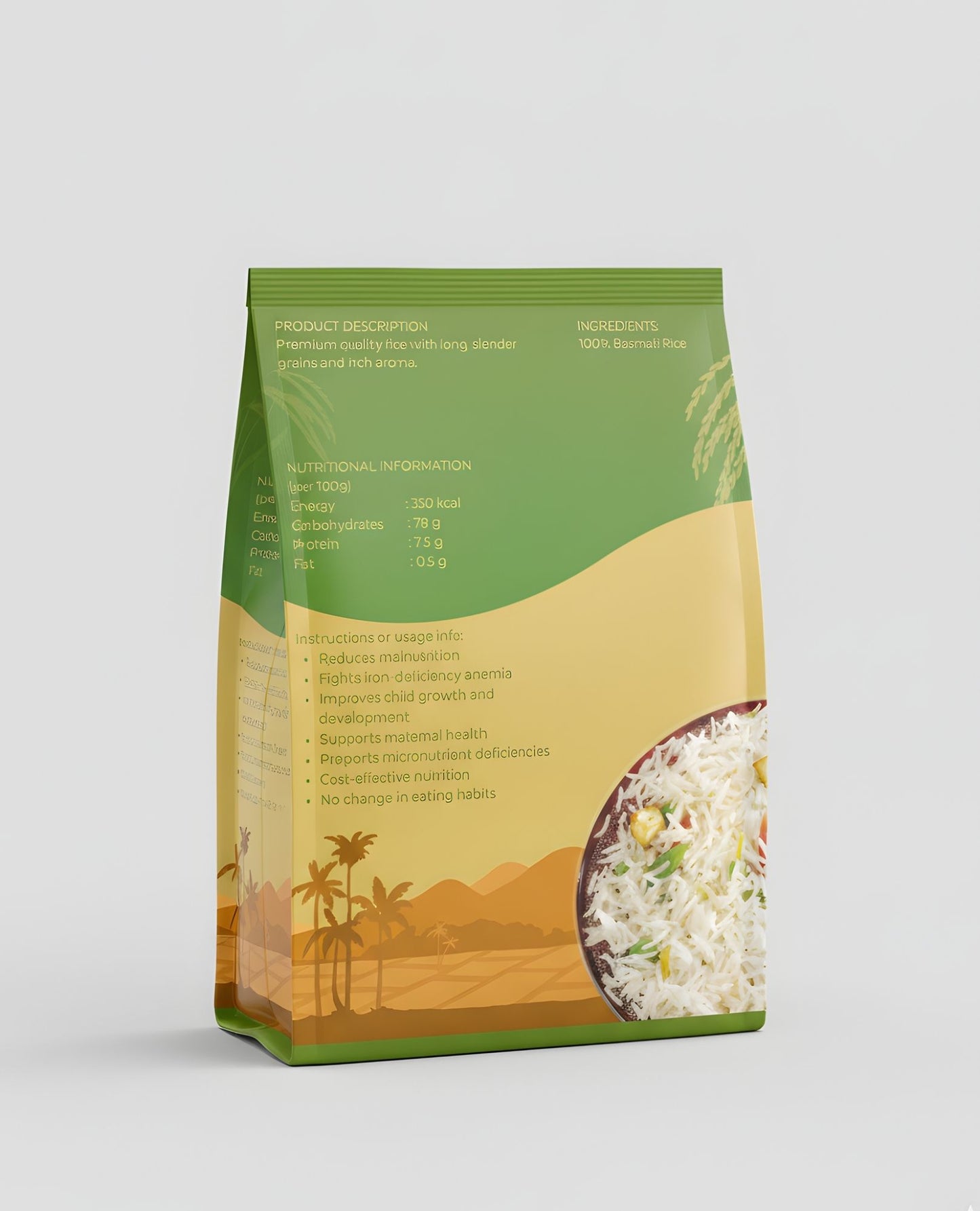 Vistaar Fortified Rice