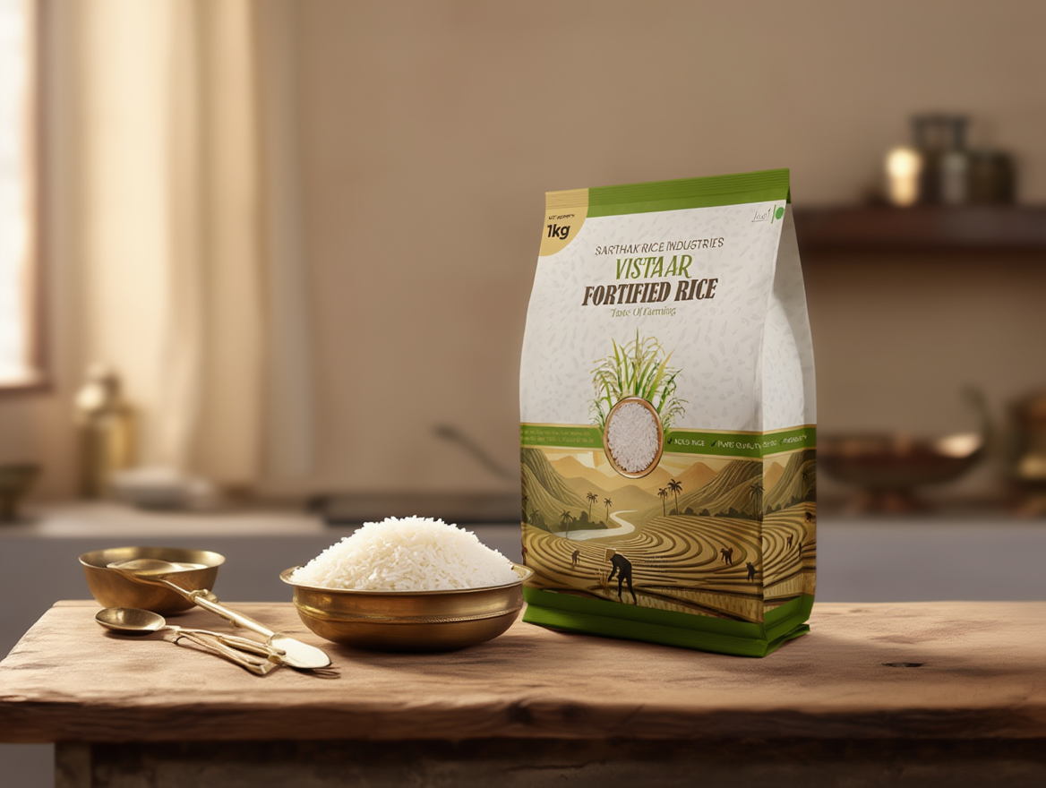 Vistaar Fortified Chinnor Rice