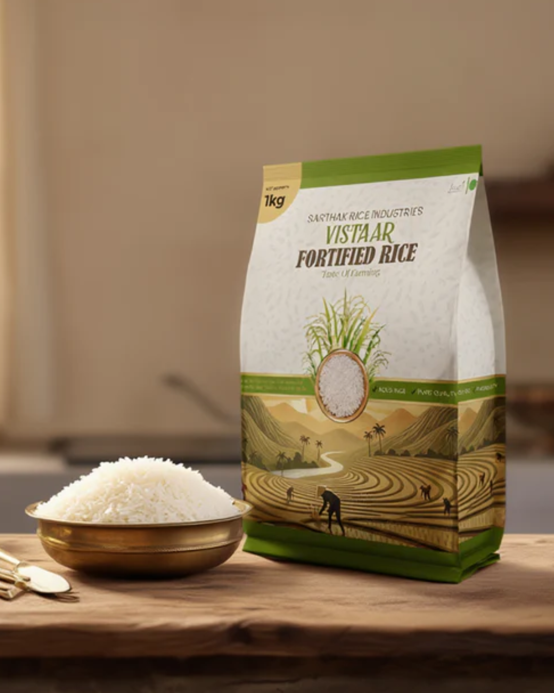 Vistaar Fortified Chinnor Rice
