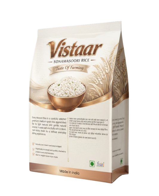 Vistaar Sonamasoori Rice