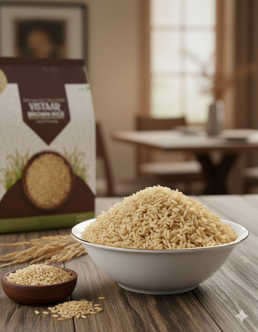 Vistaar Brown Rice